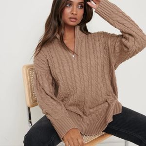 NWT Pretty Lavish Oversized Sweater